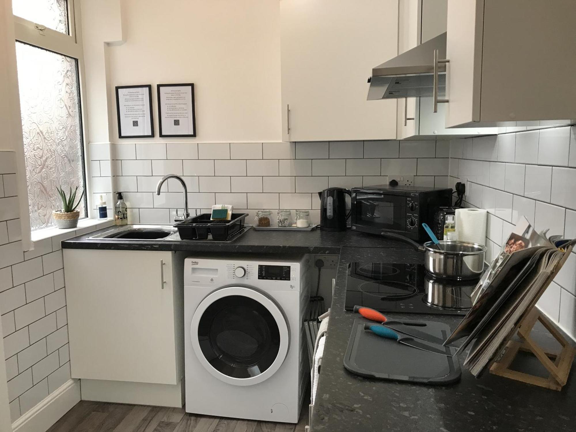 Bright Spacious 3-Bed With Office & Patio, Preston Preston  Buitenkant foto