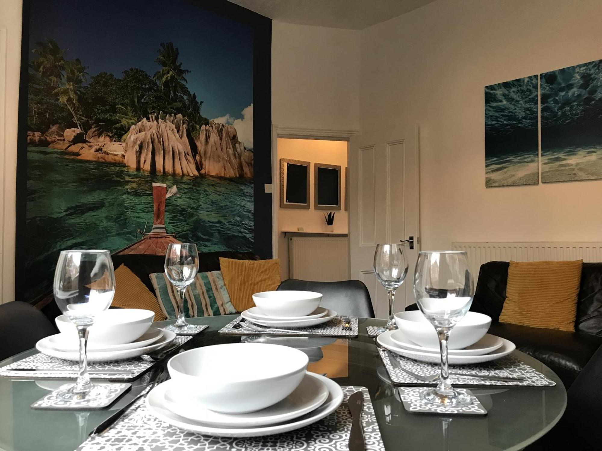 Bright Spacious 3-Bed With Office & Patio, Preston Preston  Buitenkant foto