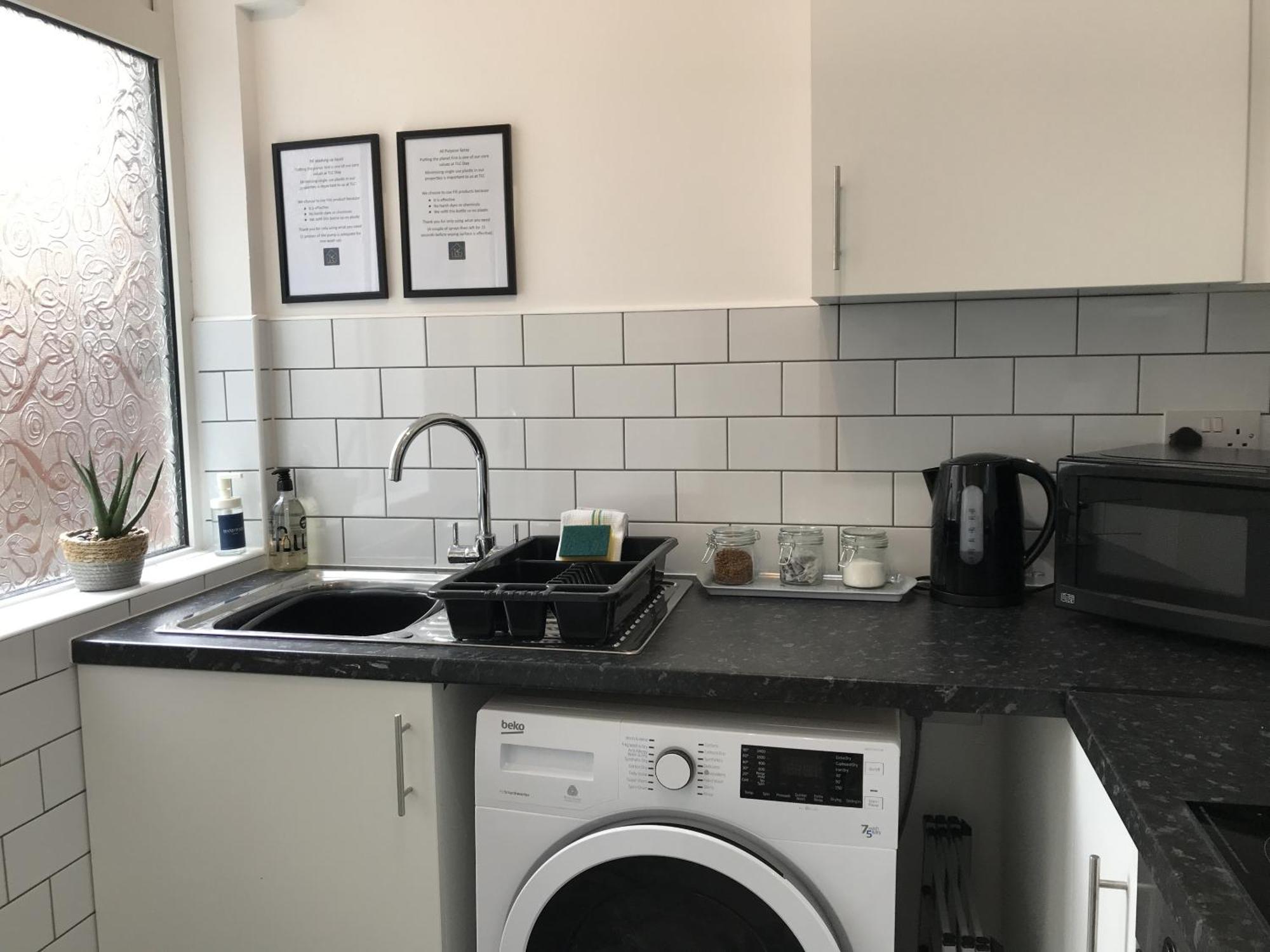 Bright Spacious 3-Bed With Office & Patio, Preston Preston  Buitenkant foto
